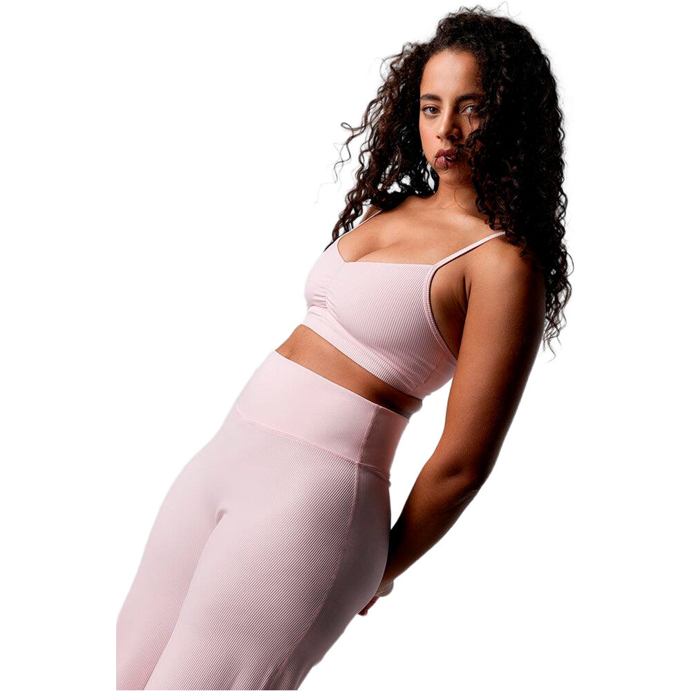 Black Limba pantalones y mallas largas fitness mujer Nonna vista detalle