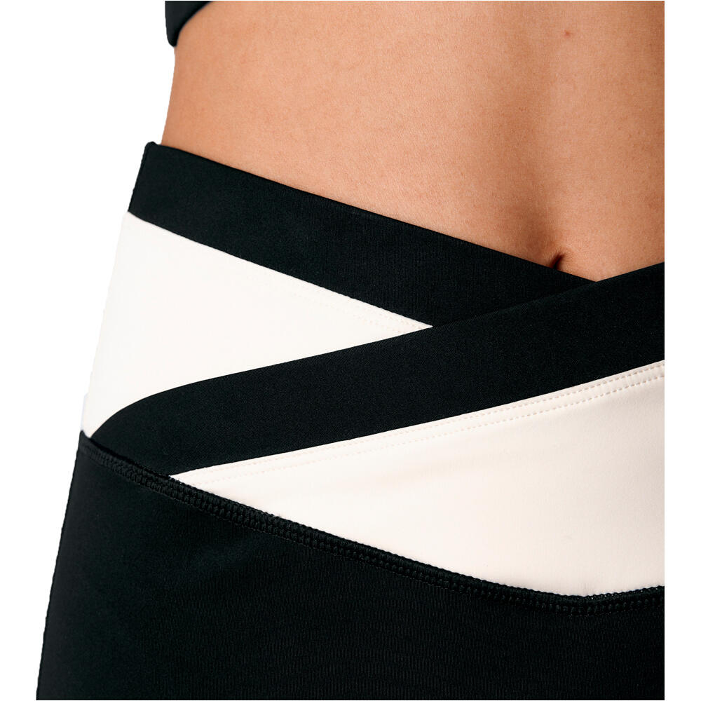 Black Limba pantalones y mallas largas fitness mujer Pyra vista detalle