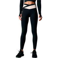 Black Limba pantalones y mallas largas fitness mujer Pyra vista frontal