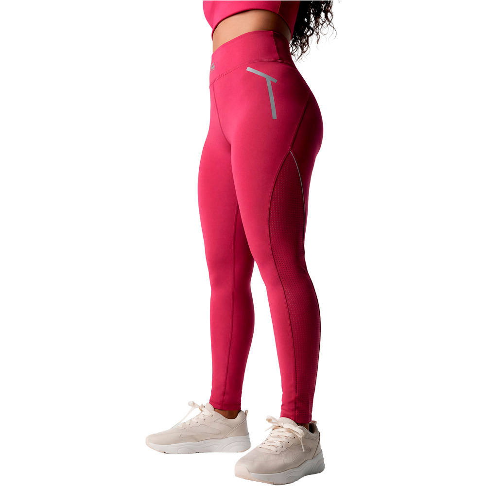 Black Limba pantalones y mallas largas fitness mujer Sprint vista trasera