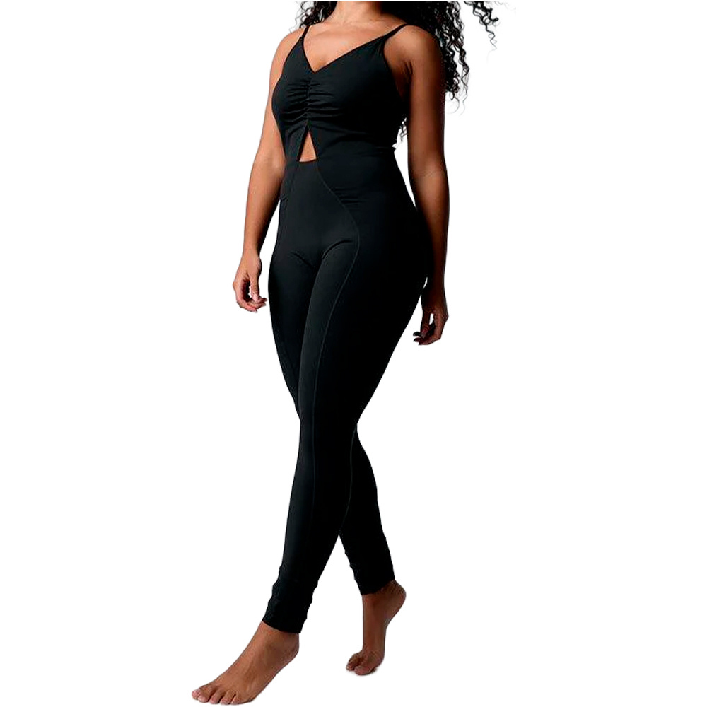 Black Limba pantalones y mallas largas fitness mujer Tabata vista frontal