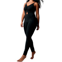 Black Limba pantalones y mallas largas fitness mujer Tabata vista frontal