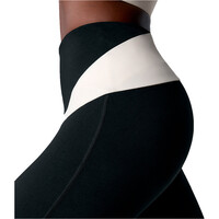 Black Limba pantalones y mallas largas fitness mujer Torque Line vista detalle