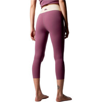 Black Limba pantalones y mallas largas fitness mujer Twist vista trasera