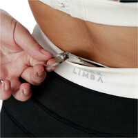 Black Limba pantalones y mallas largas fitness mujer Yinyang 03