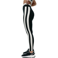 Black Limba pantalones y mallas largas fitness mujer Yinyang vista detalle