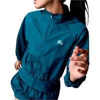 Black Limba sudaderas deportivas mujer Boston vista frontal