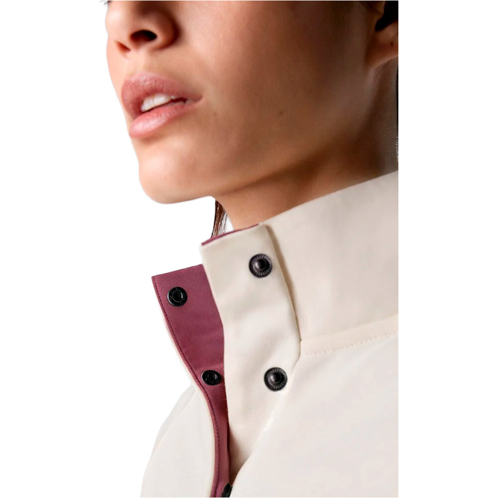 Black Limba sudaderas deportivas mujer Paula vista detalle