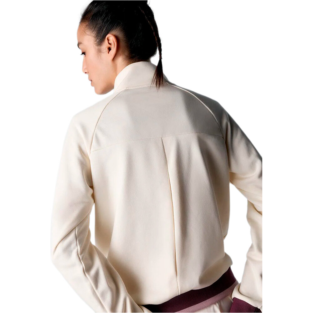 Black Limba sudaderas deportivas mujer Paula vista trasera