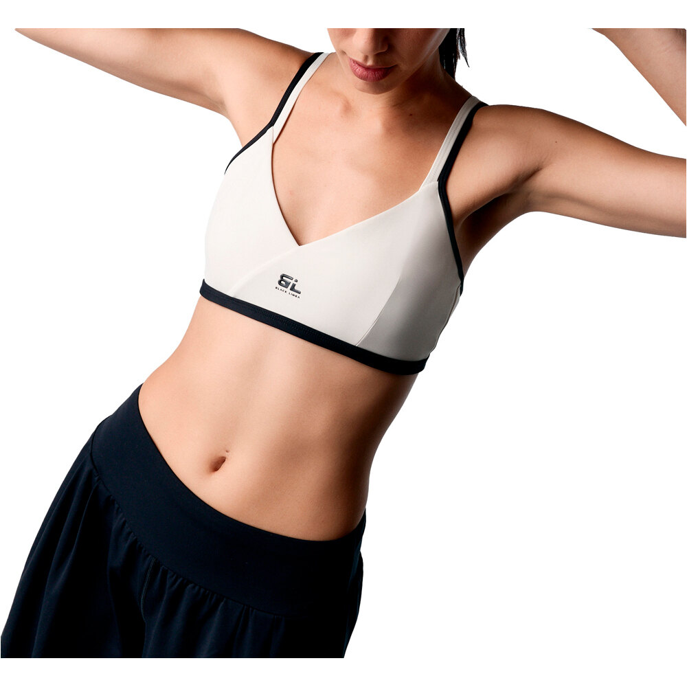 Black Limba sujetadores deportivos Core 03