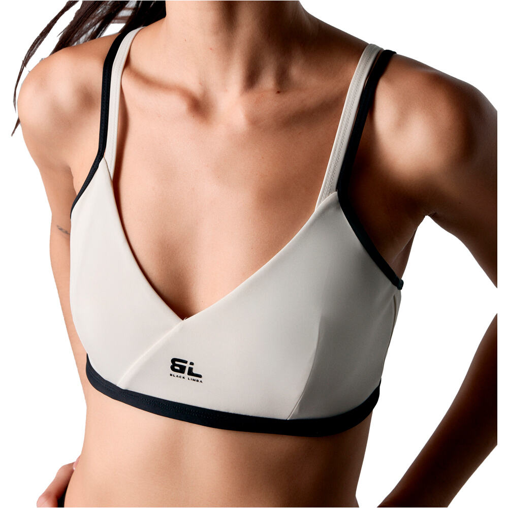 Black Limba sujetadores deportivos Core 04