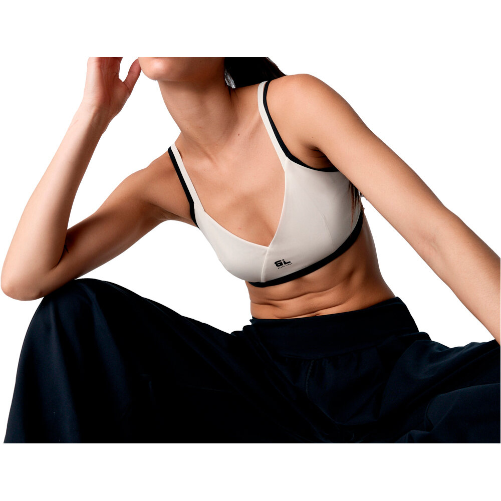 Black Limba sujetadores deportivos Core vista detalle