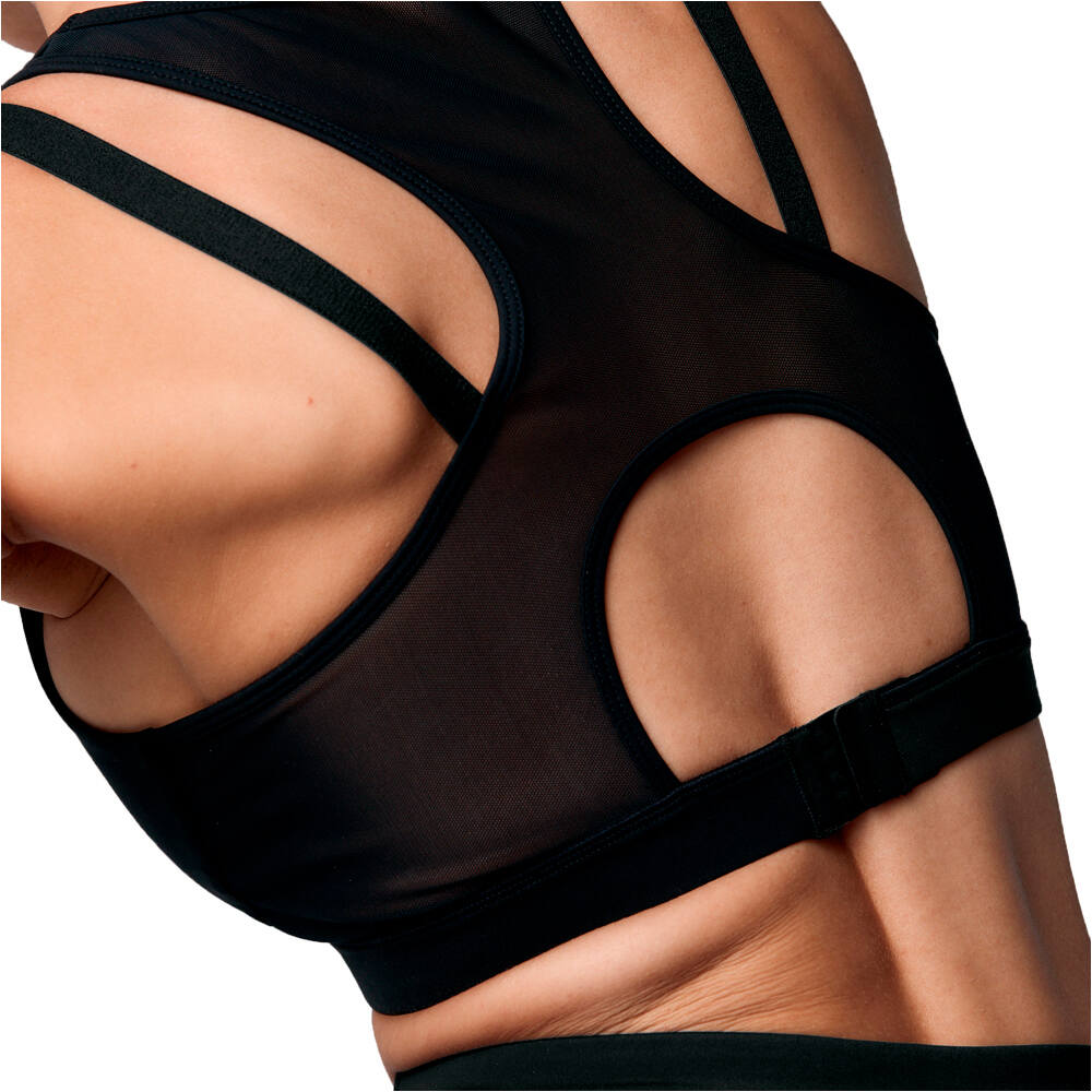 Black Limba sujetadores deportivos Delvor vista detalle