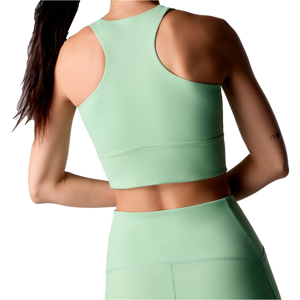 Black Limba sujetadores deportivos Diardi vista trasera