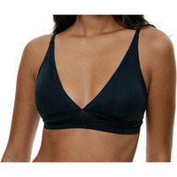 Black Limba sujetadores deportivos Eryx vista frontal