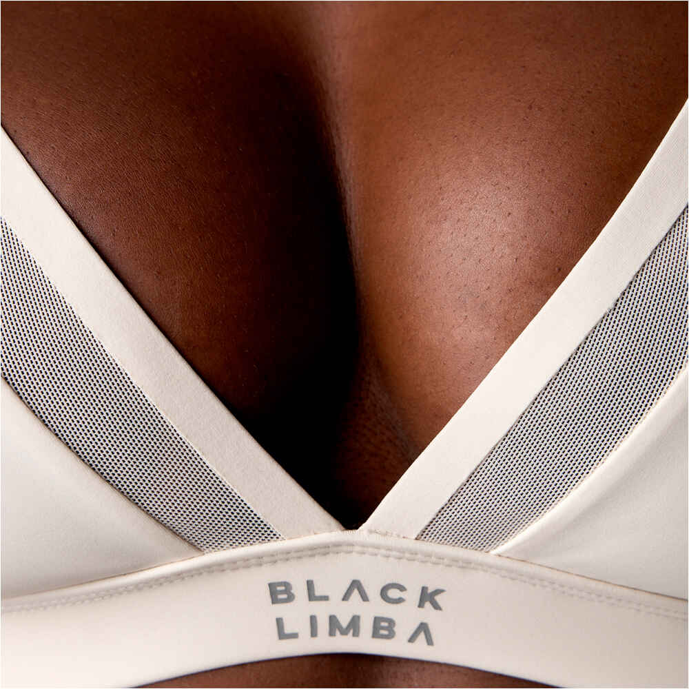 Black Limba sujetadores deportivos Nadia vista detalle