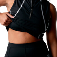 Black Limba sujetadores deportivos Race vista detalle