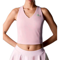 Black Limba sujetadores deportivos Serena vista frontal