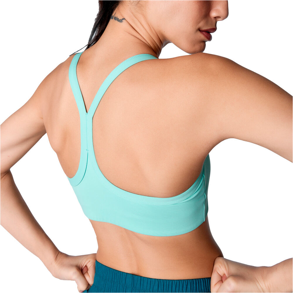 Black Limba sujetadores deportivos Speedy vista trasera