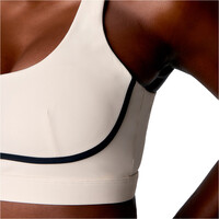 Black Limba sujetadores deportivos Tao vista detalle