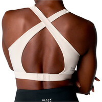 Black Limba sujetadores deportivos Tao vista trasera