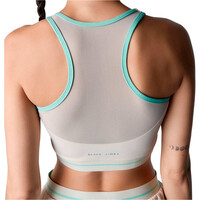 Black Limba sujetadores deportivos Tokio vista trasera