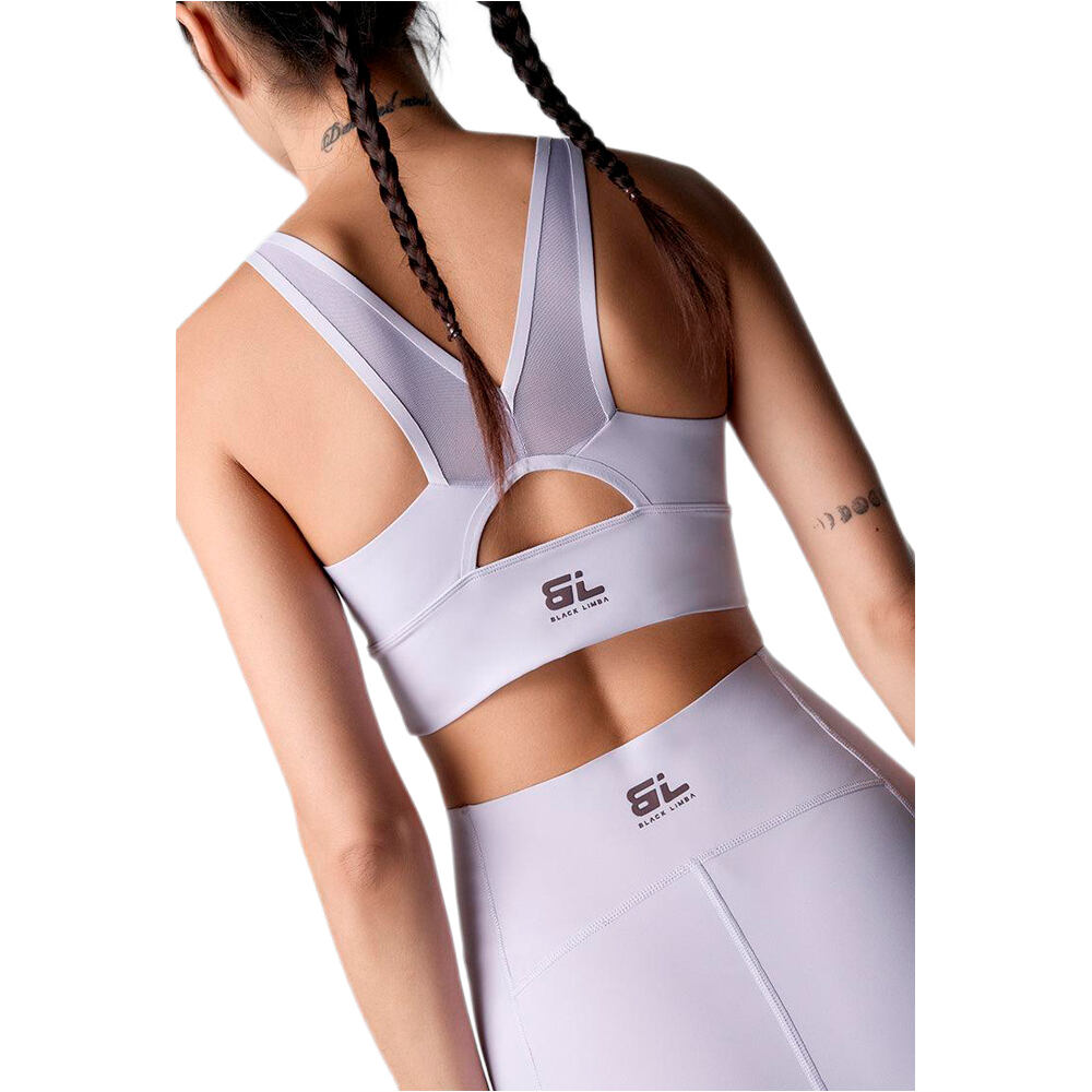 Black Limba sujetadores deportivos Top deportivo Becca 03