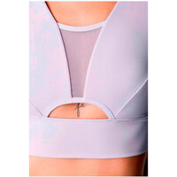 Black Limba sujetadores deportivos Top deportivo Becca vista detalle