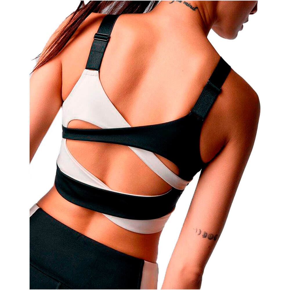 Black Limba sujetadores deportivos Top deportivo Boldfit 04