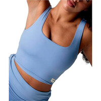 Black Limba sujetadores deportivos Top deportivo Dian vista frontal