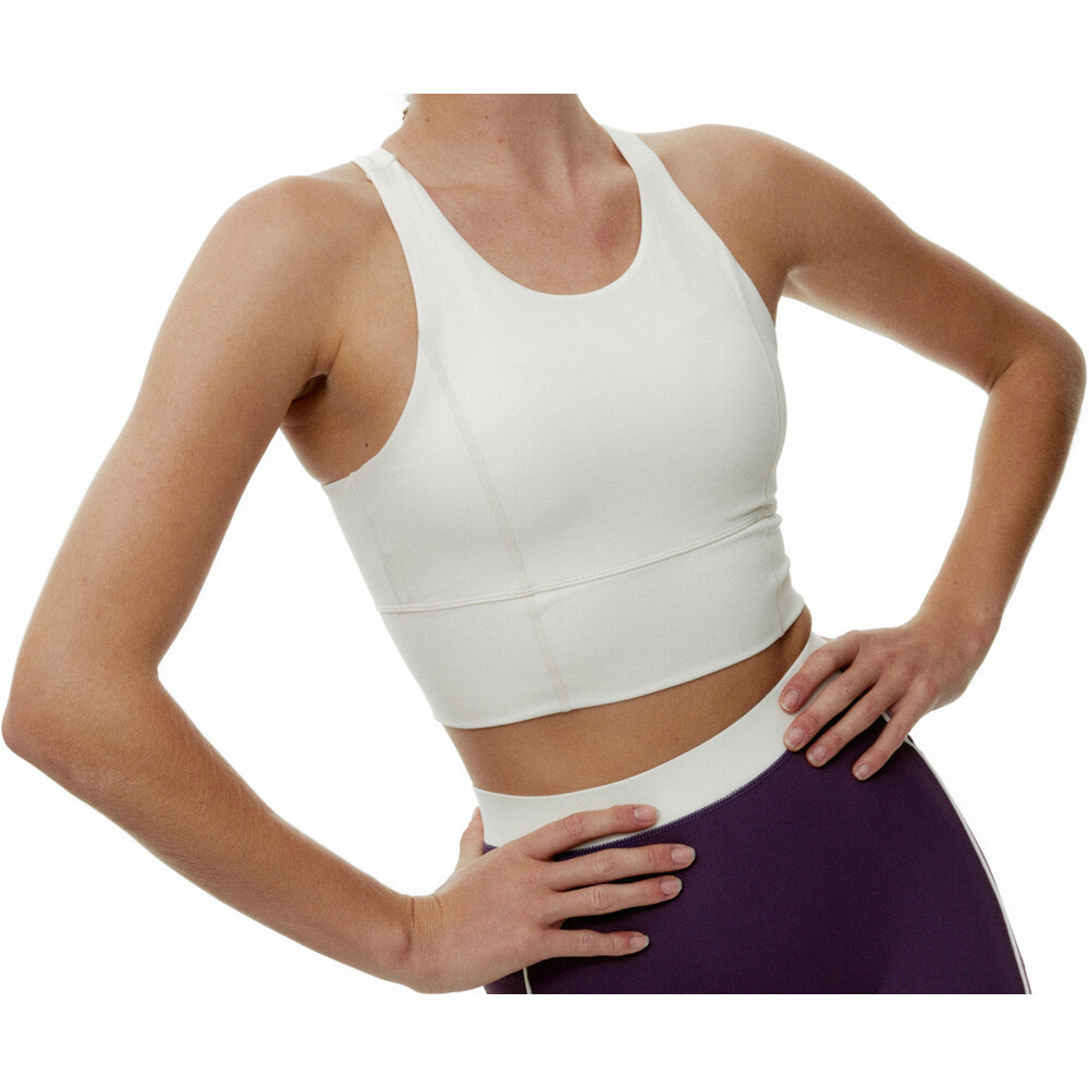 Black Limba sujetadores deportivos Top deportivo Diardi vista frontal