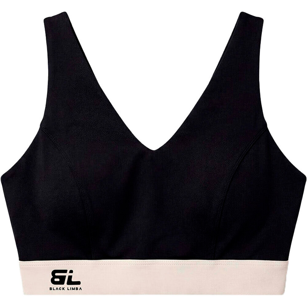Black Limba sujetadores deportivos Top deportivo Donna 03