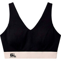 Black Limba sujetadores deportivos Top deportivo Donna 03