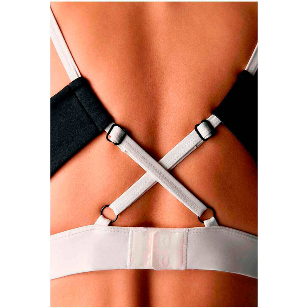 Black Limba sujetadores deportivos Top deportivo Donna vista detalle