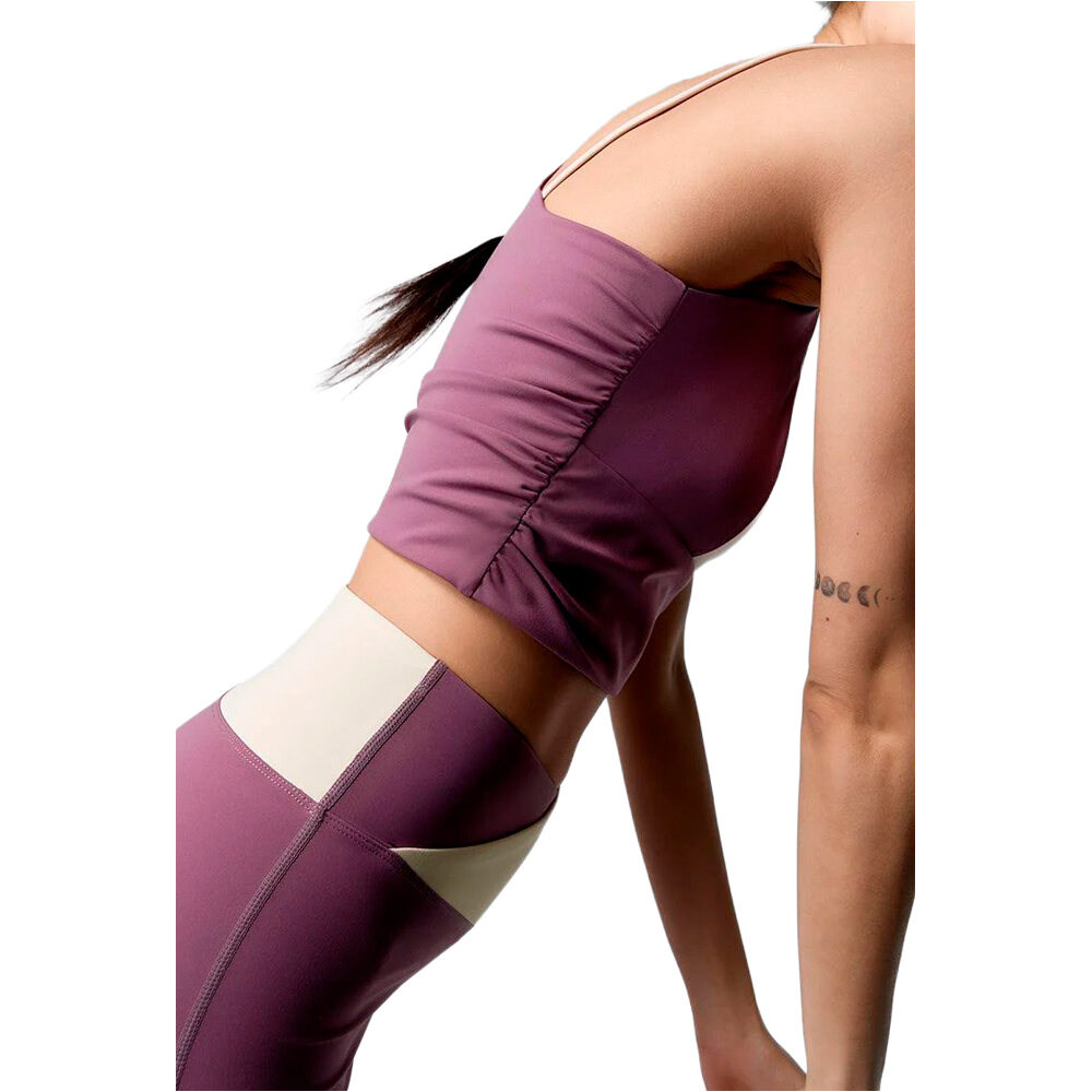 Black Limba sujetadores deportivos Twist vista detalle