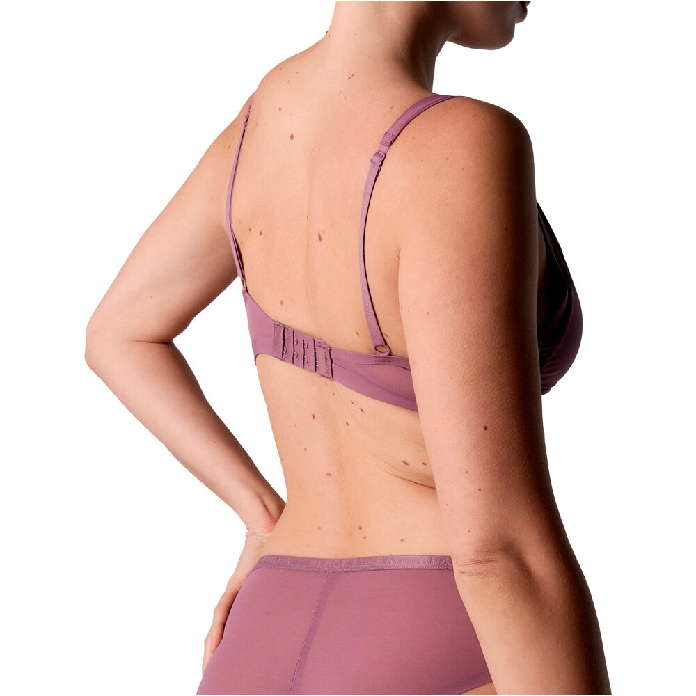 Black Limba sujetadores deportivos Victoria vista trasera