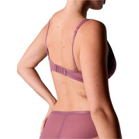 Black Limba sujetadores deportivos Victoria vista trasera