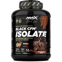 Blackline Proteinas Aislado Suero/Whey BLACK CFM ISOLATE 2 KG Tarta de chocolat vista frontal