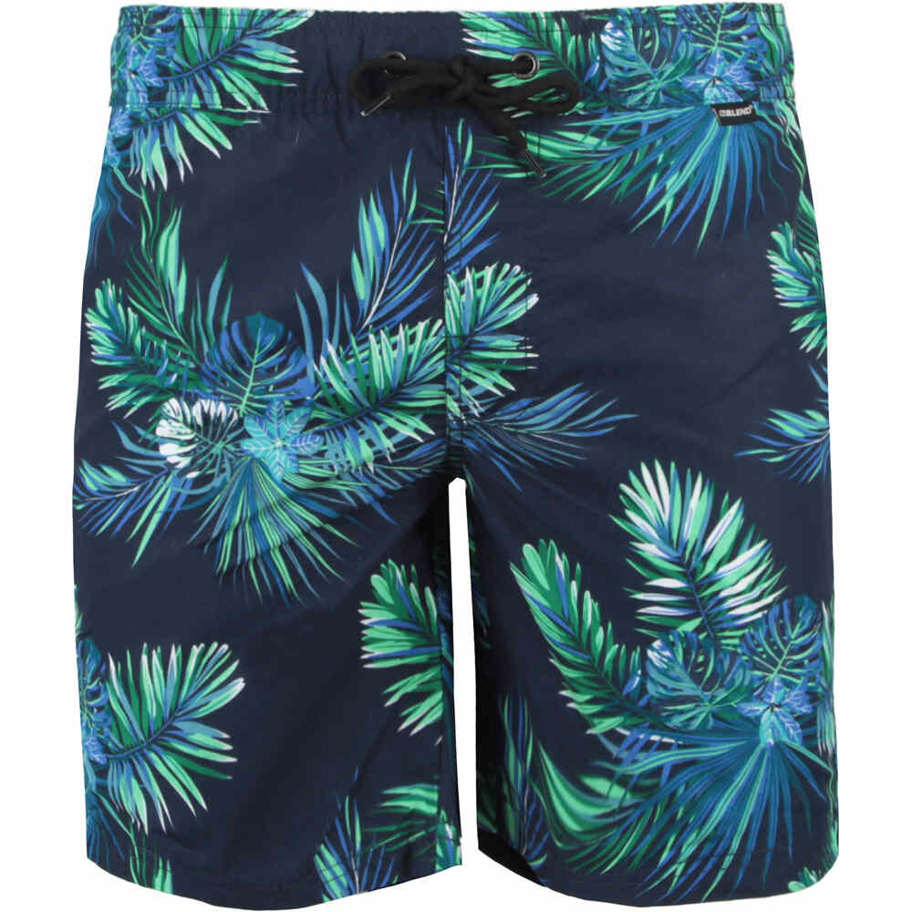 Blend bañador playa hombre SWIMWEAR FLOWERS vista frontal