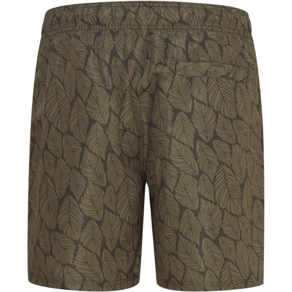 Blend bañador playa hombre SWIMWEAR FOREST vista trasera