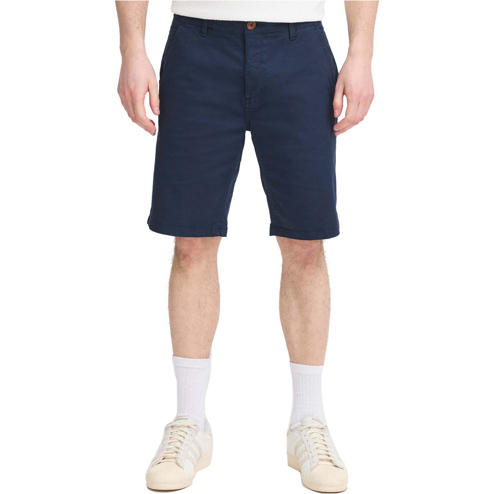 Blend bermudas hombre chino vista frontal
