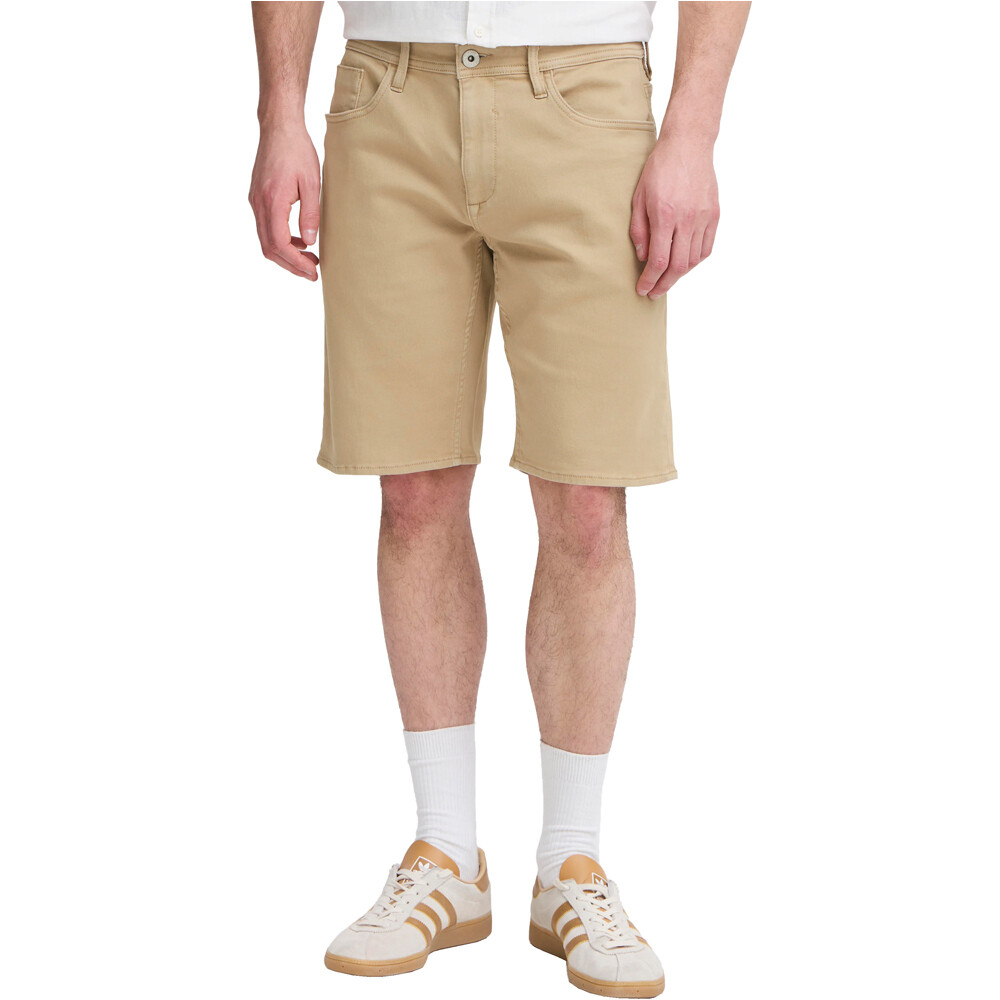 Blend bermudas hombre Denin Jogg vista frontal