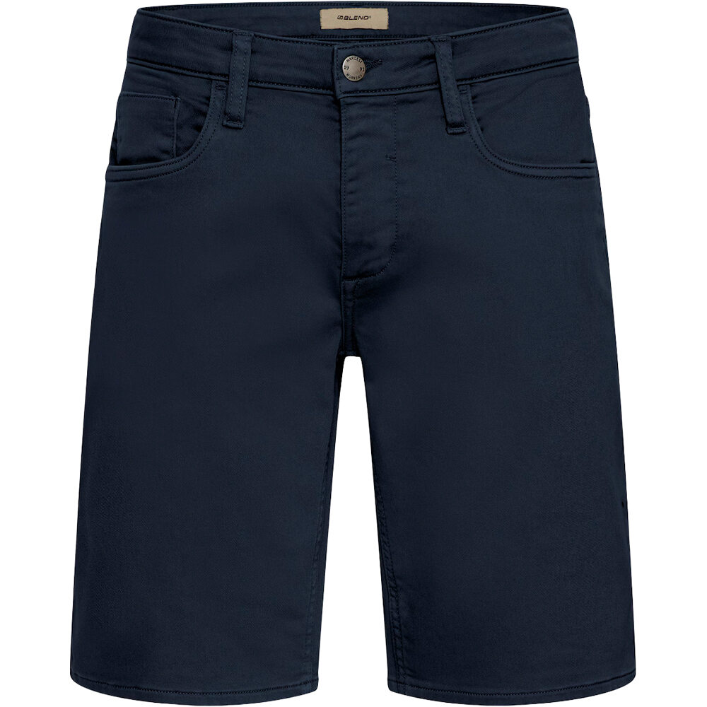 Blend bermudas hombre _M_Denim Jogger BHBlizzard short vista frontal