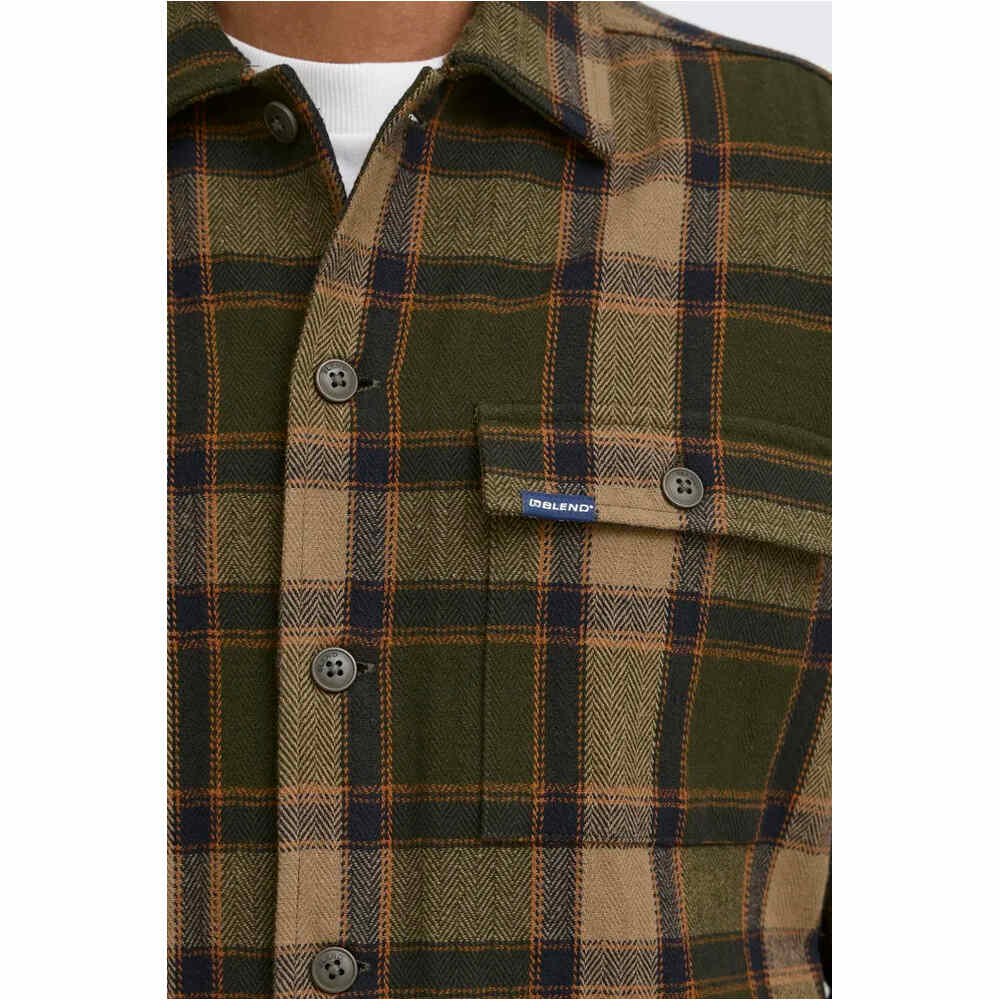 Blend camisa manga larga hombre overshirt 03