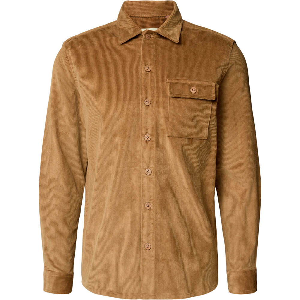 Blend camisa manga larga hombre pana Shirt vista detalle