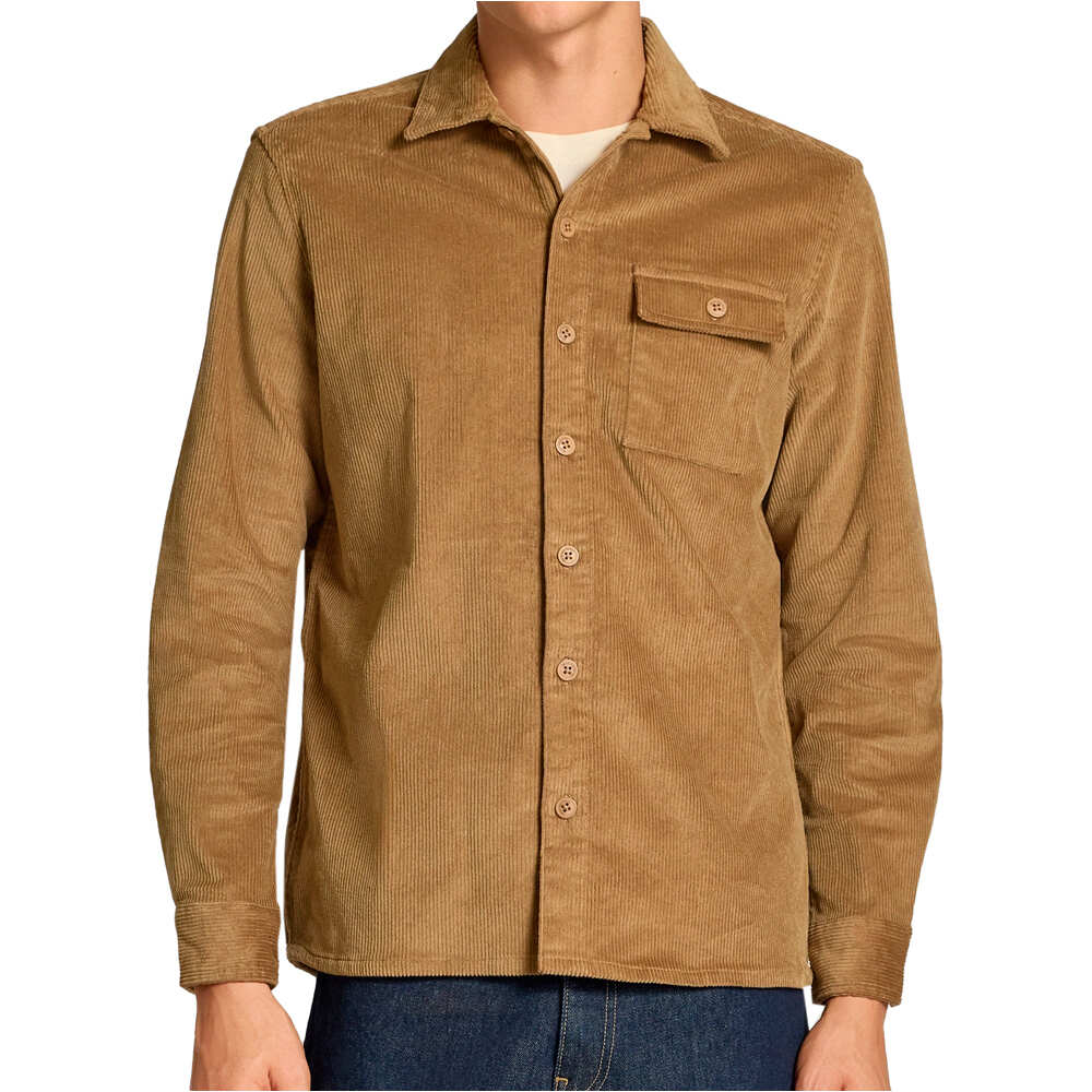 Blend camisa manga larga hombre pana Shirt vista frontal