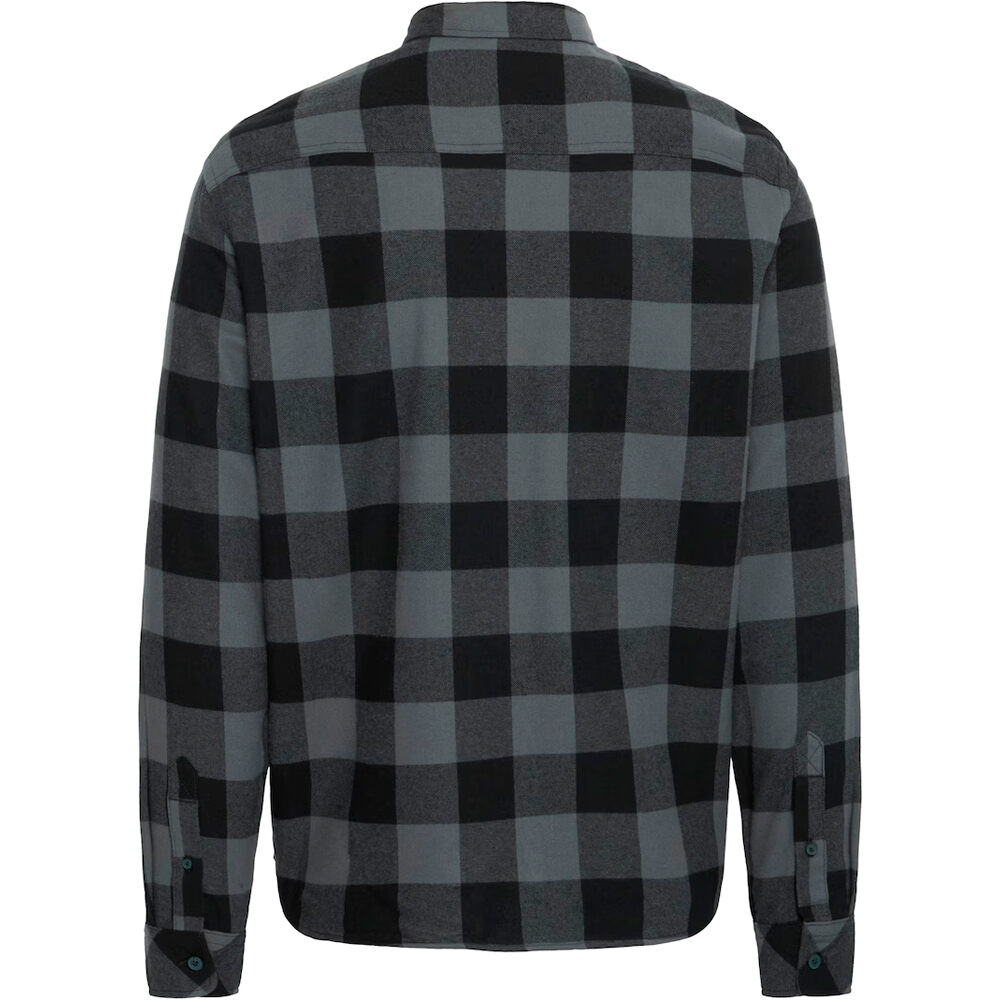 Blend camisa manga larga hombre Shirt black squares 04