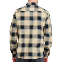 Blend camisa manga larga hombre Shirt squares vista trasera