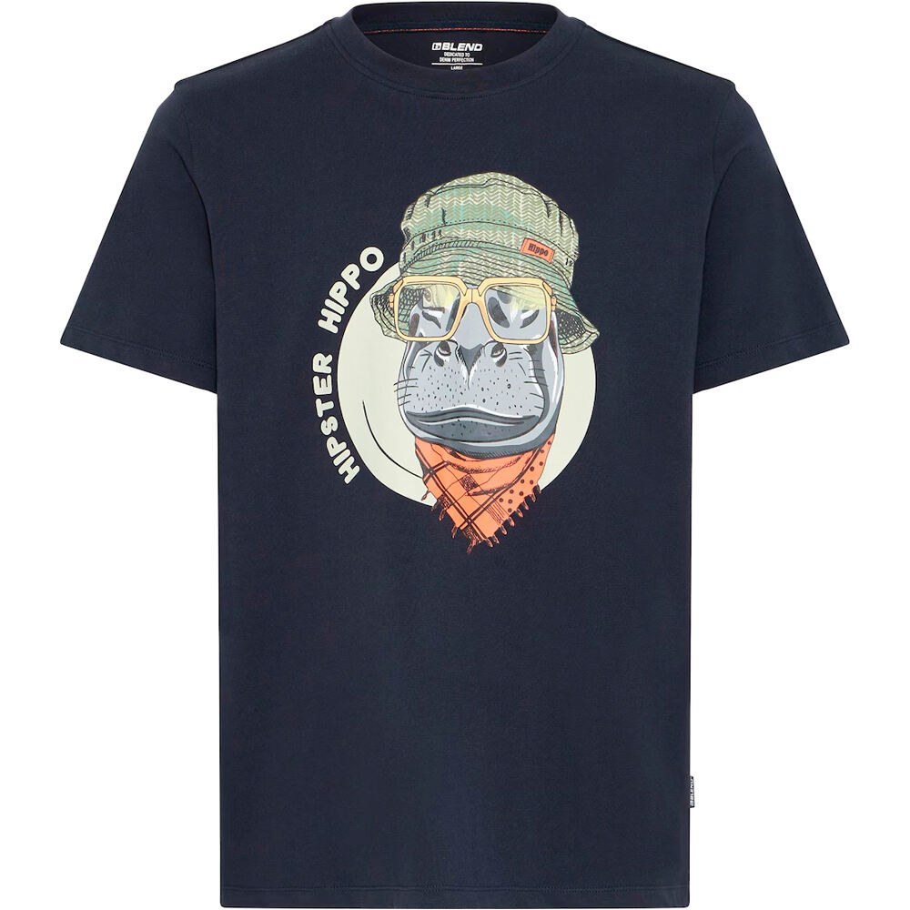 Blend camiseta manga corta hombre BHKurt hipo funny tee 04
