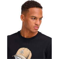 Blend camiseta manga corta hombre BHKurt ostrich funny tee vista detalle